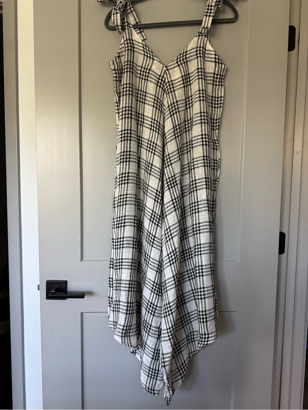 Paper Lace Linen Lagenlook Overall One Size